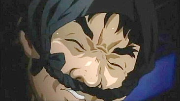 Big Boobed Japanese Anime Hentai Gets Ghetto Cock