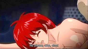 Big Boobed Japanese Anime Hentai Gets Ghetto Cock