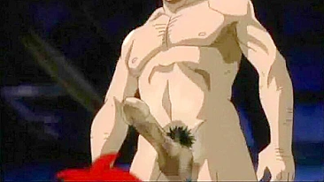 Big Boobed Japanese Anime Hentai Gets Ghetto Cock