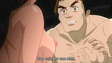 Big Boobed Japanese Anime Hentai Gets Ghetto Cock