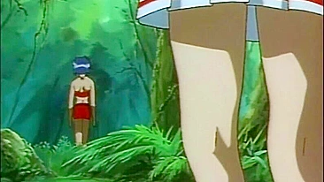 Hard Poking Bondage Hentai Cutie - Blonde Anime Fuck