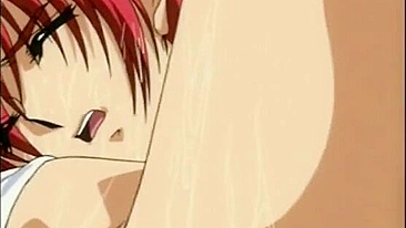 Redhead Schoolgirl Gets Sixty Nine Oral Sex in Hentai Anime