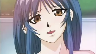 Sexy Anime Girl Gets Squeezed in the Classroom - Hentai Porn Video