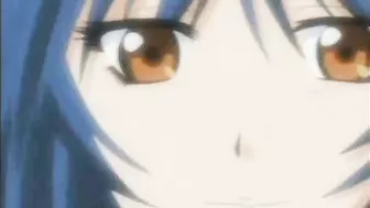 Sexy Anime Girl Gets Squeezed in the Classroom - Hentai Porn Video