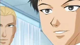 Sexy Anime Girl Gets Squeezed in the Classroom - Hentai Porn Video