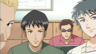 Sexy Anime Girl Gets Squeezed in the Classroom - Hentai Porn Video