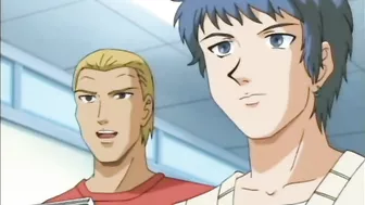 Sexy Anime Girl Gets Squeezed in the Classroom - Hentai Porn Video