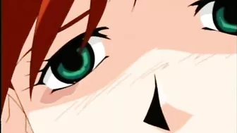 Redhead Gets Licked, Slammed and Fucked in Hentai Porn, anime, redhead, hentai