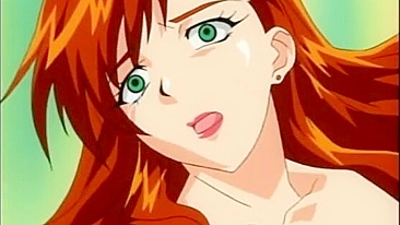 Redhead Gets Licked, Slammed and Fucked in Hentai Porn, anime, redhead, hentai