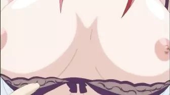 Redhead Hentai Girl in Toilet having Hot Cartoon Anime Sex