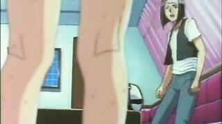 Blindfolded Injured Anime Hentai with Hard Sex