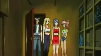 Blindfolded Injured Anime Hentai with Hard Sex