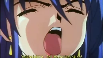 Blindfolded Injured Anime Hentai with Hard Sex