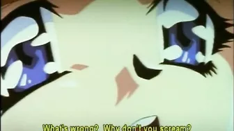 Blindfolded Injured Anime Hentai with Hard Sex