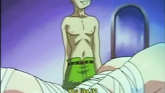 Blindfolded Injured Anime Hentai with Hard Sex