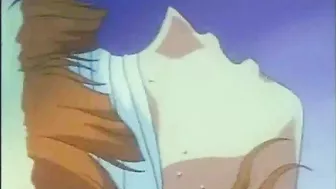 Blindfolded Injured Anime Hentai with Hard Sex