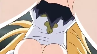 Busty Monster Fucks Blonde Futagirl in Hot Hentai Cartoon