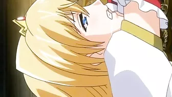 Busty Monster Fucks Blonde Futagirl in Hot Hentai Cartoon