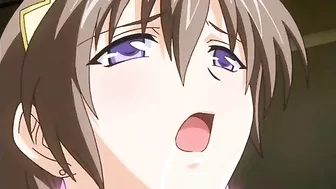 Busty Monster Fucks Blonde Futagirl in Hot Hentai Cartoon