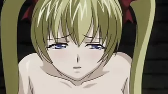 Busty Monster Fucks Blonde Futagirl in Hot Hentai Cartoon