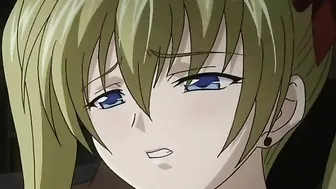 Busty Monster Fucks Blonde Futagirl in Hot Hentai Cartoon