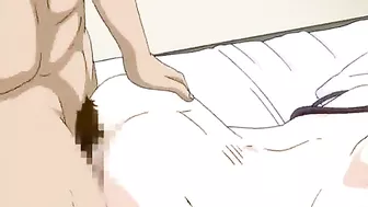 Busty Japanese Anime Hentai Double Penetration and Hard Gangbang