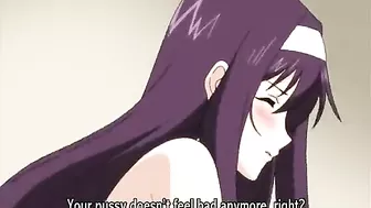 Busty Japanese Anime Hentai Double Penetration and Hard Gangbang