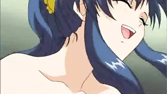 Shemale Girl's Deep Fuck and Cum in Anime Hentai