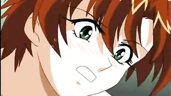 Shemale Girl's Deep Fuck and Cum in Anime Hentai