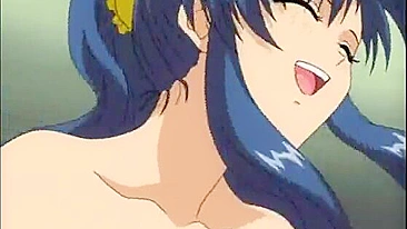 Shemale Girl's Deep Fuck and Cum in Anime Hentai