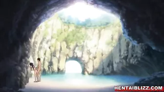 Big Tits Hentai Porn Video - Swimsuit Slammed and Fucked on the Beach