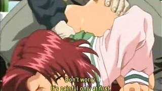 Ghetto Hentai Coed Hard Assfucked By Pervert Guy, anime,  ghetto,  hentai