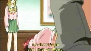 Ghetto Hentai Coed Hard Assfucked By Pervert Guy, anime,  ghetto,  hentai