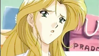 Ghetto Hentai Coed Hard Assfucked By Pervert Guy, anime,  ghetto,  hentai