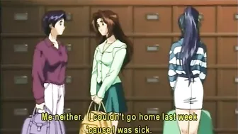 Ghetto Hentai Coed Hard Assfucked By Pervert Guy, anime,  ghetto,  hentai