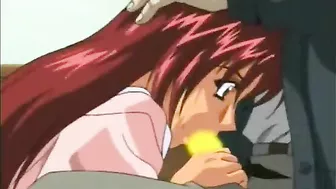 Ghetto Hentai Coed Hard Assfucked By Pervert Guy, anime,  ghetto,  hentai