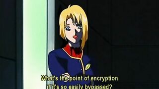 Hentai Foursome with Busty Anime Girls and Big Cocks