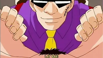 Hentai Foursome with Busty Anime Girls and Big Cocks