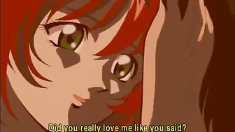 Hentai Foursome with Busty Anime Girls and Big Cocks