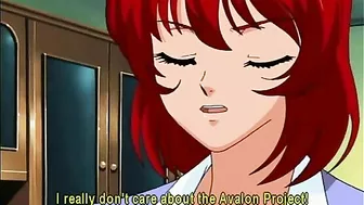 Hentai Foursome with Busty Anime Girls and Big Cocks