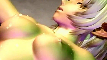 Futanari Anime Babe's Steamy Sex in Cartoon Hentai