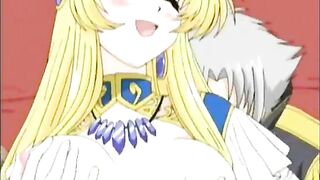 Anime Princess Threesome Assfucked
