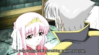 Anime Princess Threesome Assfucked