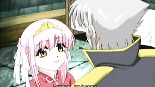 Anime Princess Threesome Assfucked