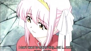 Anime Princess Threesome Assfucked