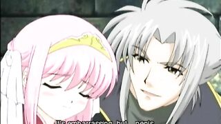 Anime Princess Threesome Assfucked