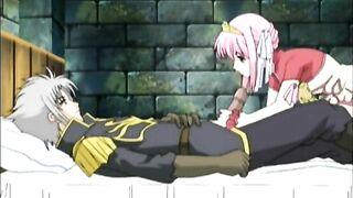 Anime Princess Threesome Assfucked
