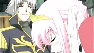 Anime Princess Threesome Assfucked
