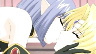 Anime Princess Threesome Assfucked