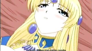 Anime Princess Threesome Assfucked